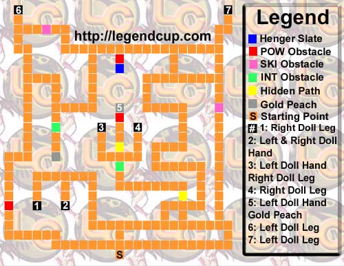 Monster Rancher 1 Reno Expedition Map