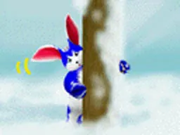Blue Hare Monster Rancher 1 book images Hare/Tiger