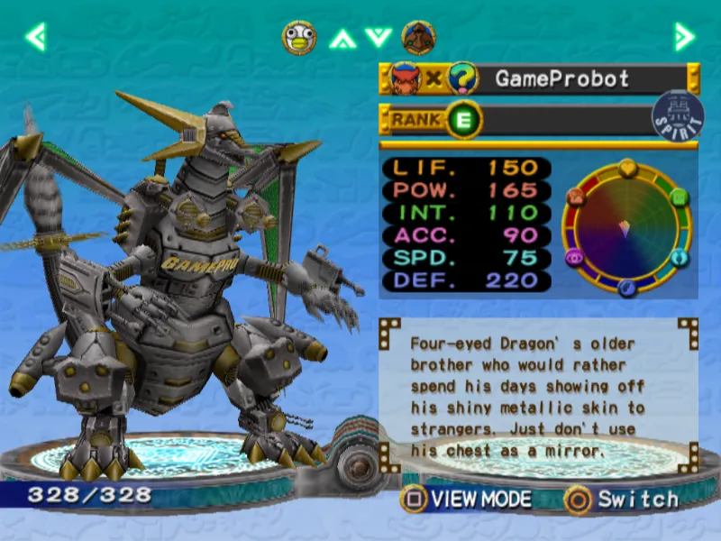 GameProbot Monster Rancher 4 Dragon