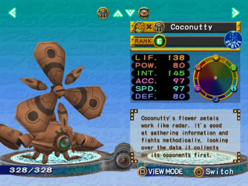 Coconutty Monster Rancher 4 Plant