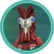 Kaiju Portrait Button UKMR