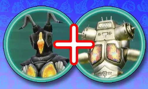 Pedanium Zetton Unlock requires Zetton and King Joe types