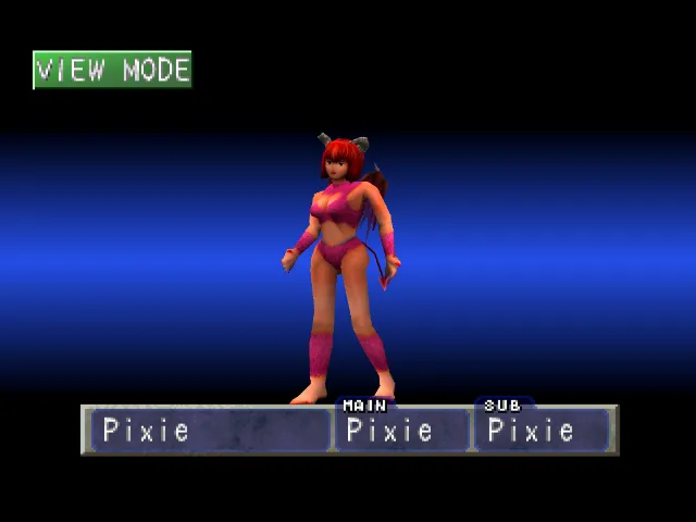 Pixie Monster Rancher 1 Pixie
