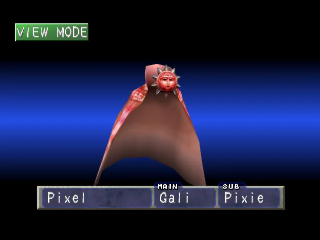 Gali/Pixie (Pixel) Monster Rancher 1 Gali