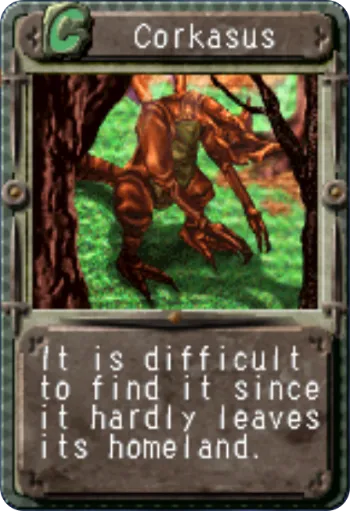 Corkasus Monster Rancher 2 card images Dragon/Beaclon