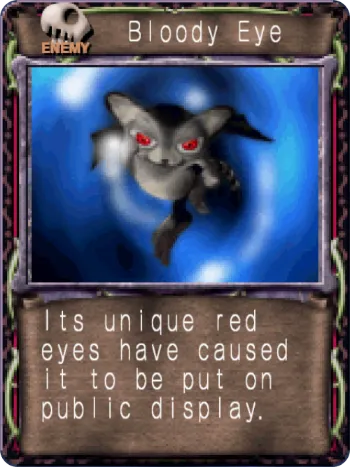 Bloody Eye Monster Rancher 2 card images Hopper (Rare)