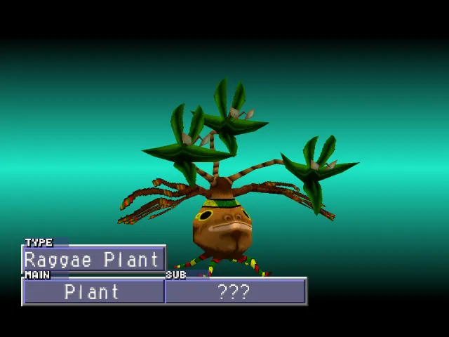 Raggae Plant Monster Rancher 2 Plant
