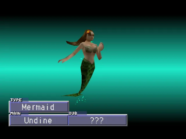 Mermaid Monster Rancher 2 Undine