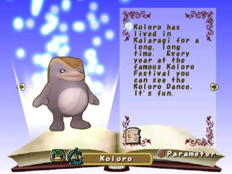 Koloro Kalaragi Monster Rancher 3 Mocchi