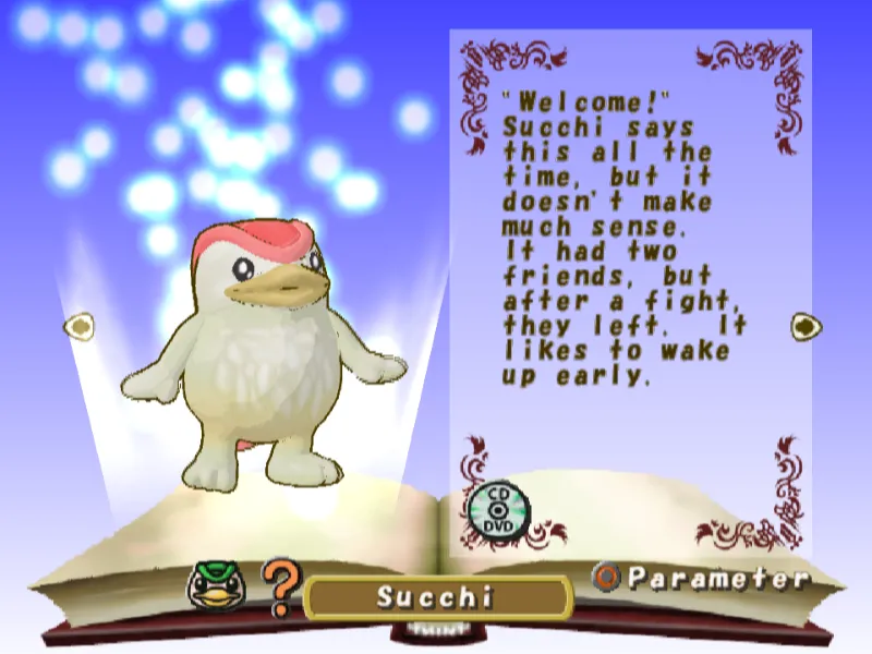 Succhi Rare Monster Rancher 3 Mocchi