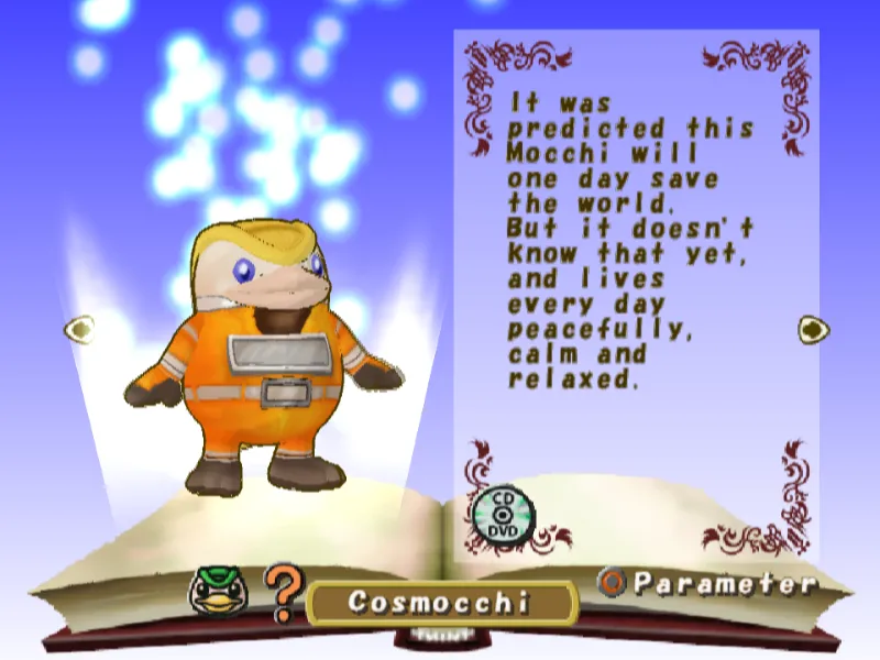 Cosmocchi Rare Monster Rancher 3 Mocchi