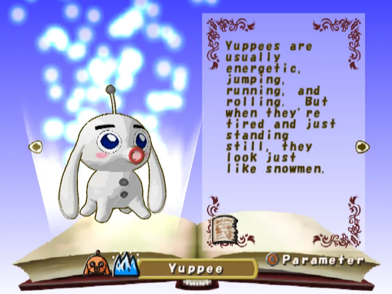 Yuppee Brillia Monster Rancher 3 Octopee