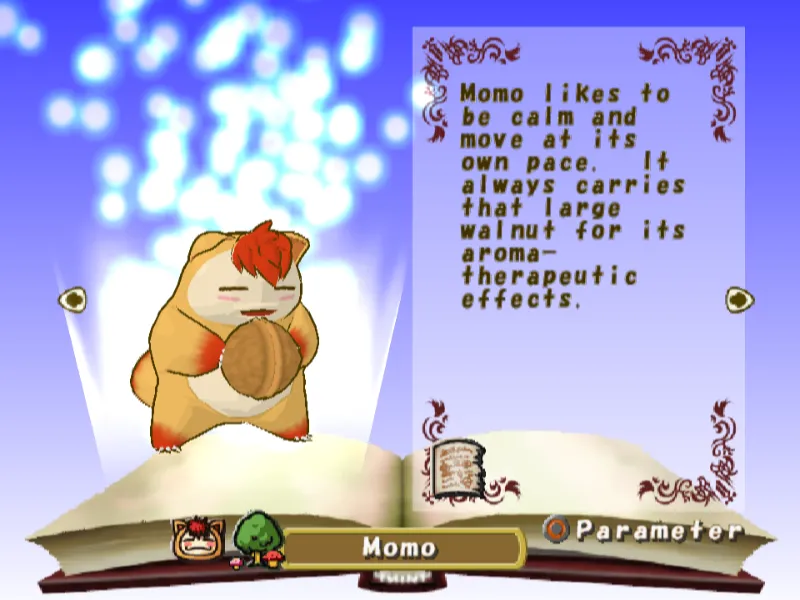 Momo Morx Monster Rancher 3 Momo