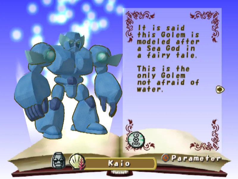 Kaio Goat Monster Rancher 3 Golem