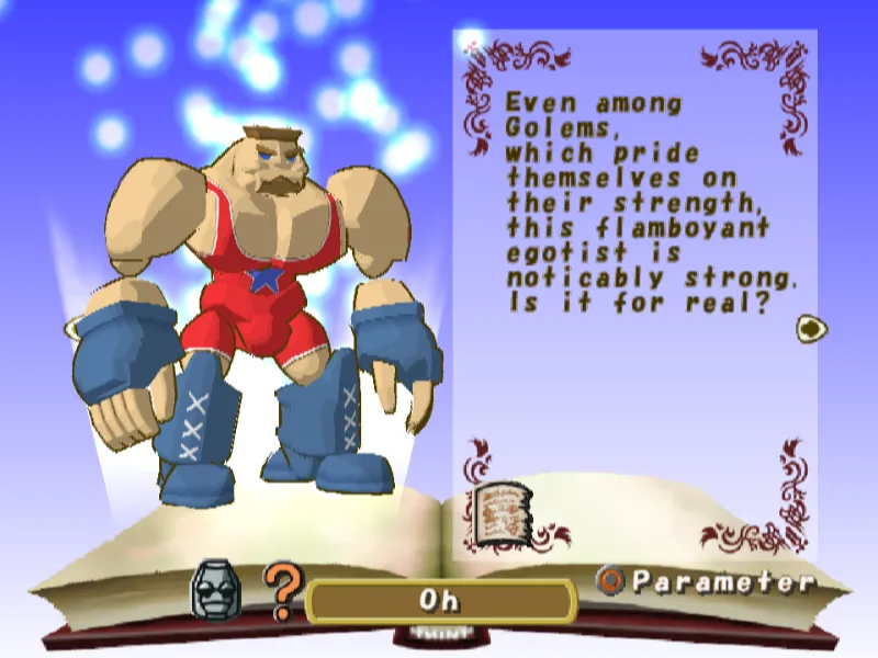 Oh Rare Monster Rancher 3 Golem