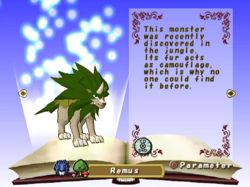 Remus Morx Monster Rancher 3 Tiger