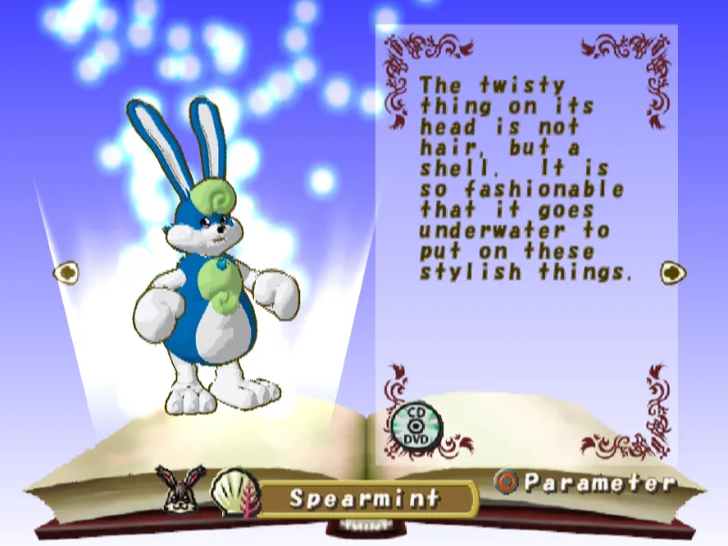 Spearmint Goat Monster Rancher 3 Hare