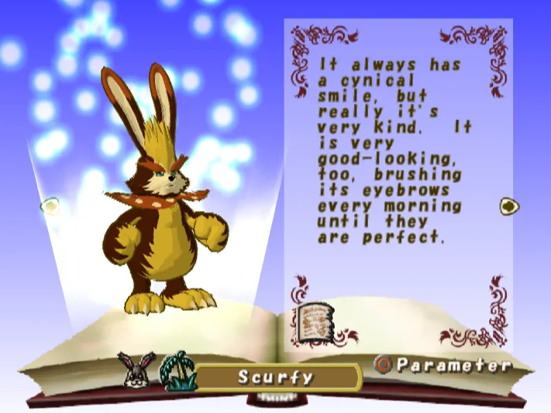 Scurfy Kalaragi Monster Rancher 3 Hare