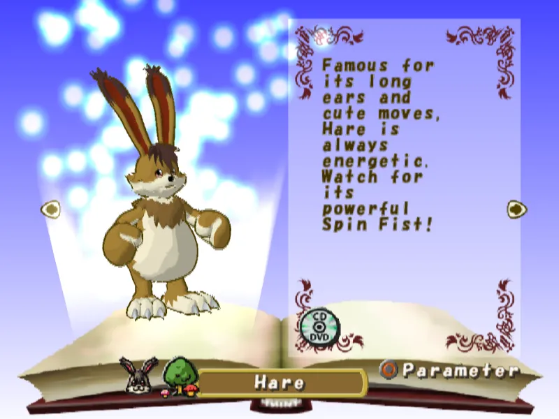 Hare Morx Monster Rancher 3 Hare