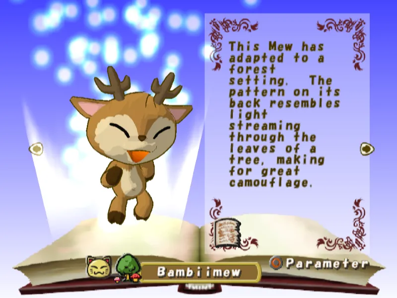 Bambiimew Morx Monster Rancher 3 Mew