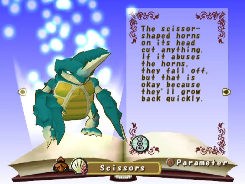 Scissors Goat Monster Rancher 3 Beaklon