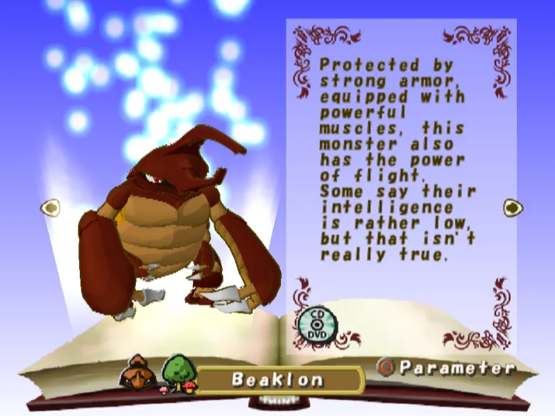 Beaklon Morx Monster Rancher 3 Beaklon