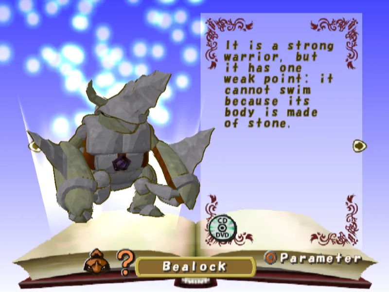 Bealock Rare Monster Rancher 3 Beaklon