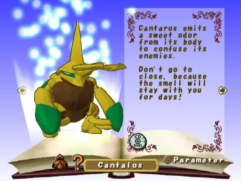 Cantalos Rare Monster Rancher 3 Beaklon