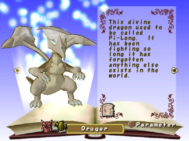Druger Takrama Monster Rancher 3 Dragon