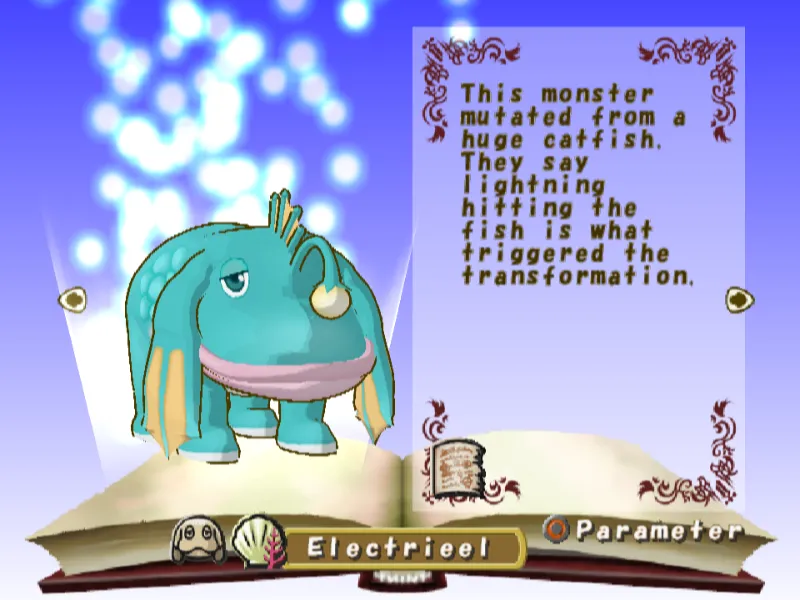 Electrieel Goat Monster Rancher 3 Baku