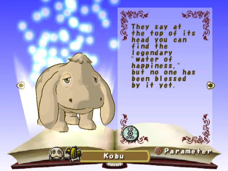 Kobu Takrama Monster Rancher 3 Baku