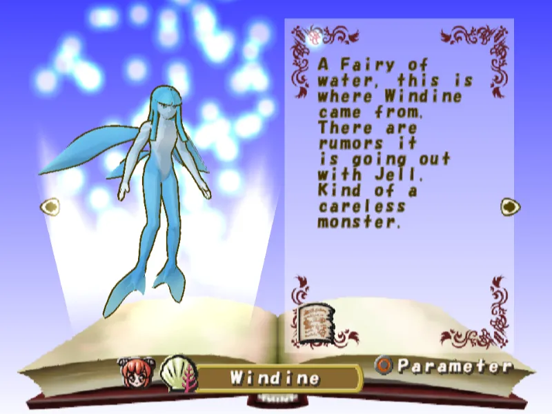Windine Goat Monster Rancher 3 Pixie