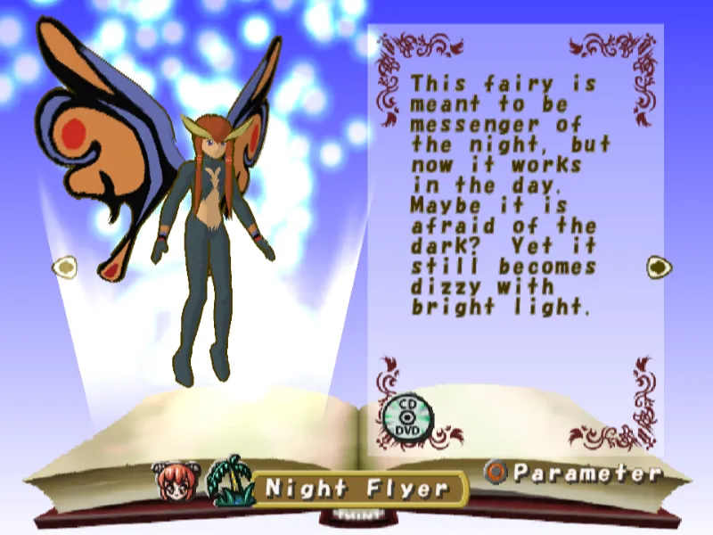 Night Flyer Kalaragi Monster Rancher 3 Pixie