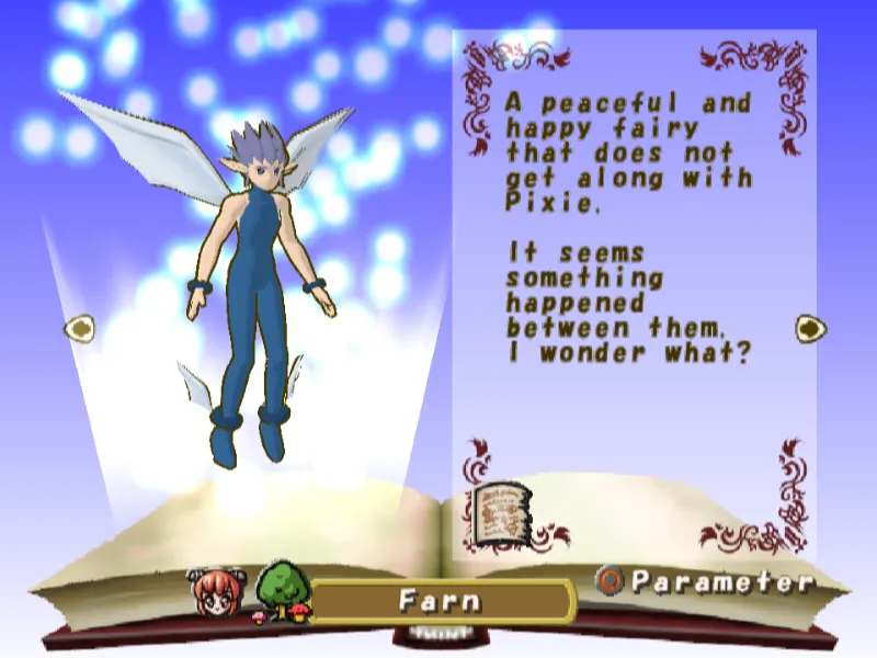 Farn Morx Monster Rancher 3 Pixie