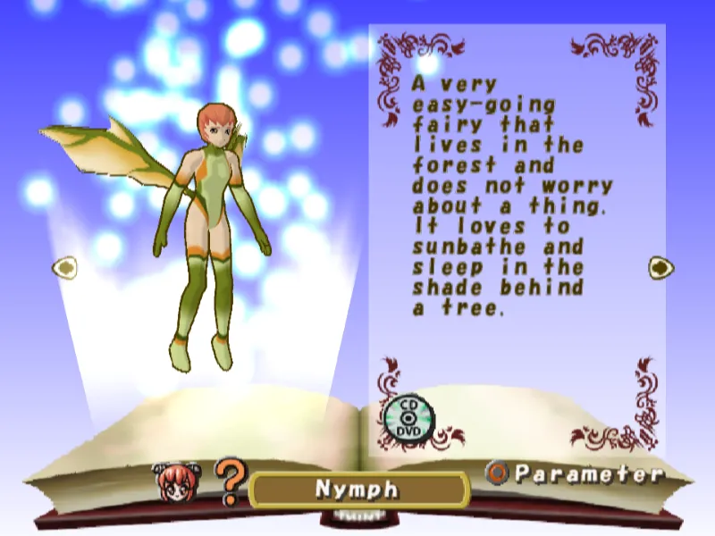 Nymph Rare Monster Rancher 3 Pixie