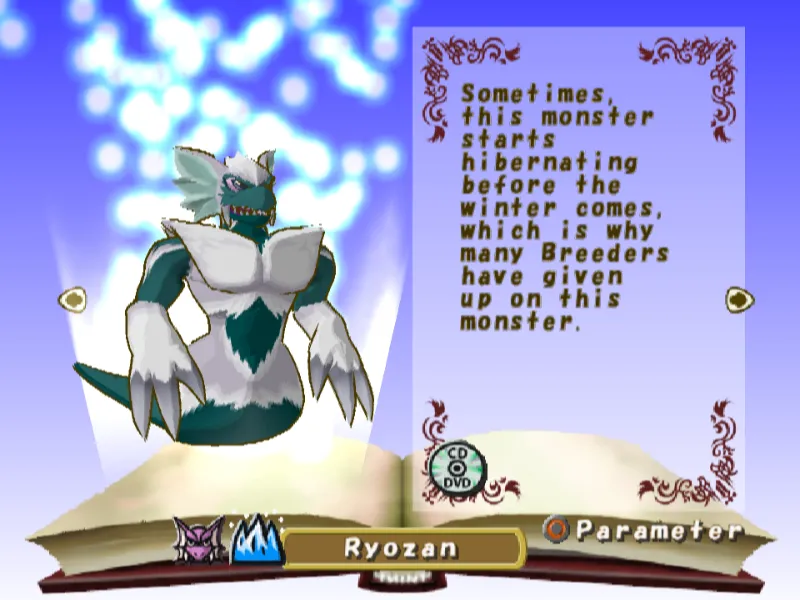 Ryozan Brillia Monster Rancher 3 Naga