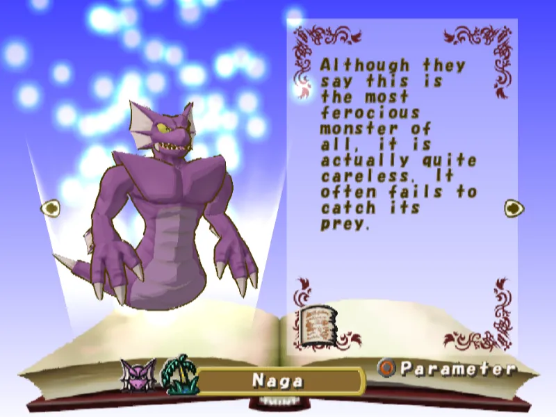 Naga Kalaragi Monster Rancher 3 Naga
