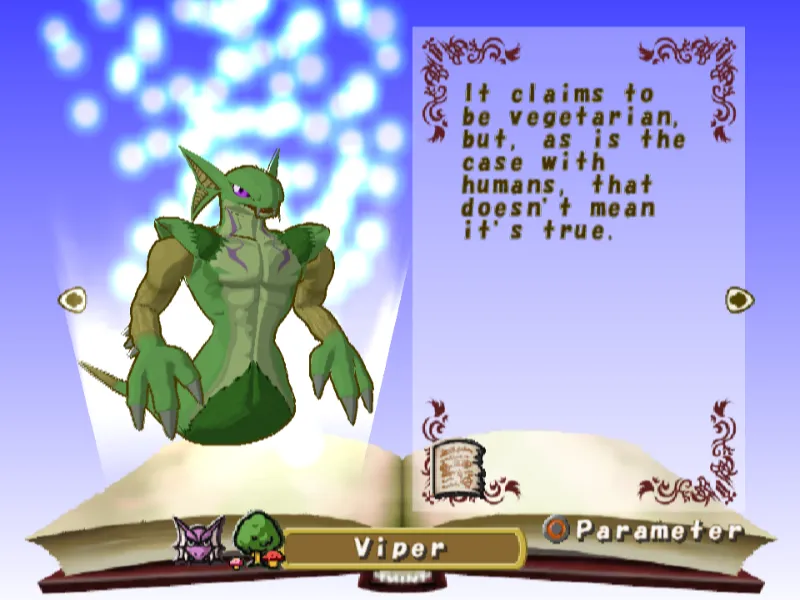 Viper Morx Monster Rancher 3 Naga