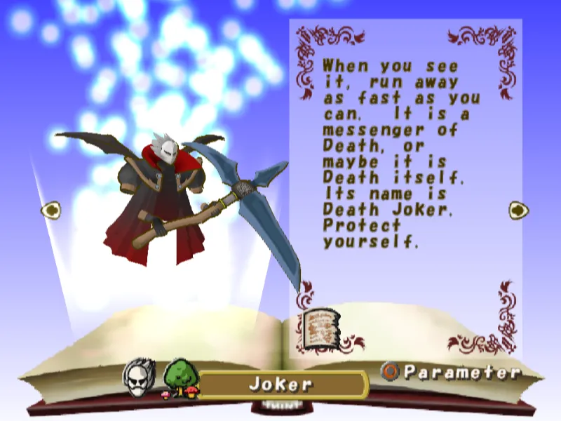 Joker Morx Monster Rancher 3 Joker