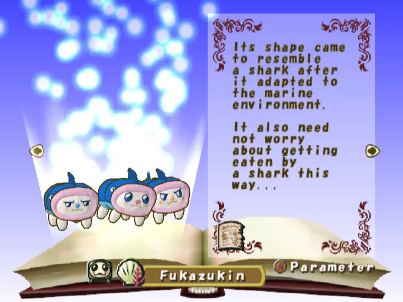 Fukazukin Goat Monster Rancher 3 Colorpandora