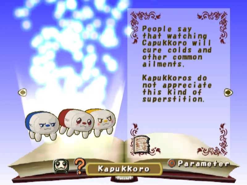 Kapukkoro Rare Monster Rancher 3 Colorpandora