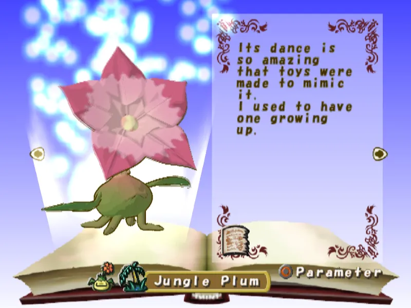 Jungle Plum Kalaragi Monster Rancher 3 Plant