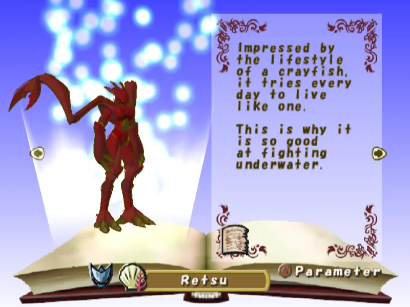 Retsu Goat Monster Rancher 3 Zan