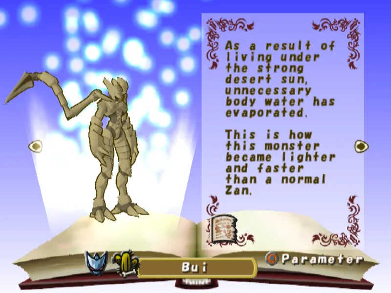 Bui Takrama Monster Rancher 3 Zan