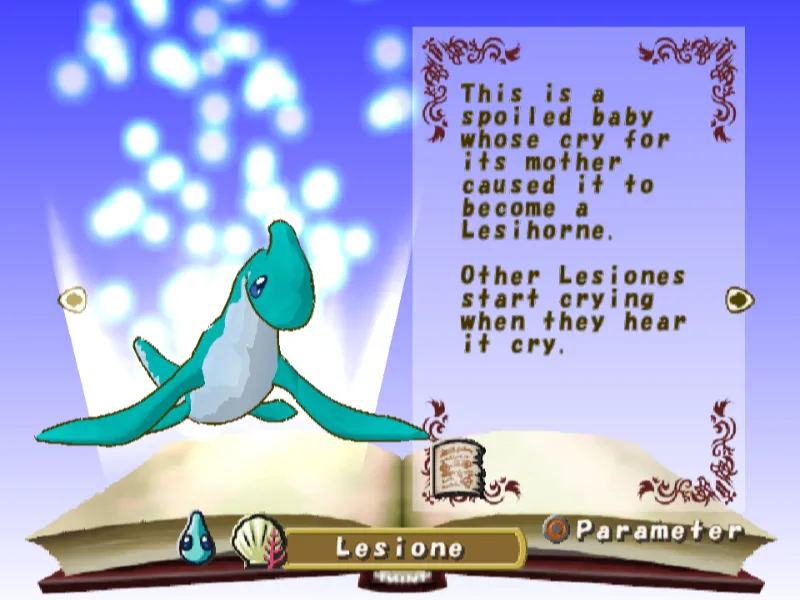 Lesione Goat Monster Rancher 3 Lesione