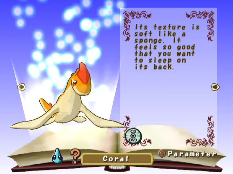 Coral Rare Monster Rancher 3 Lesione