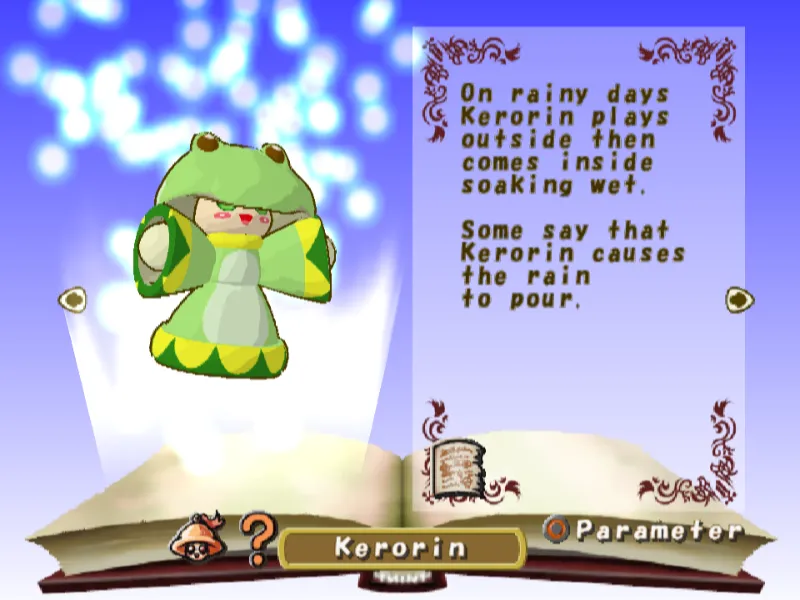 Kerorin Rare Monster Rancher 3 Suzurin