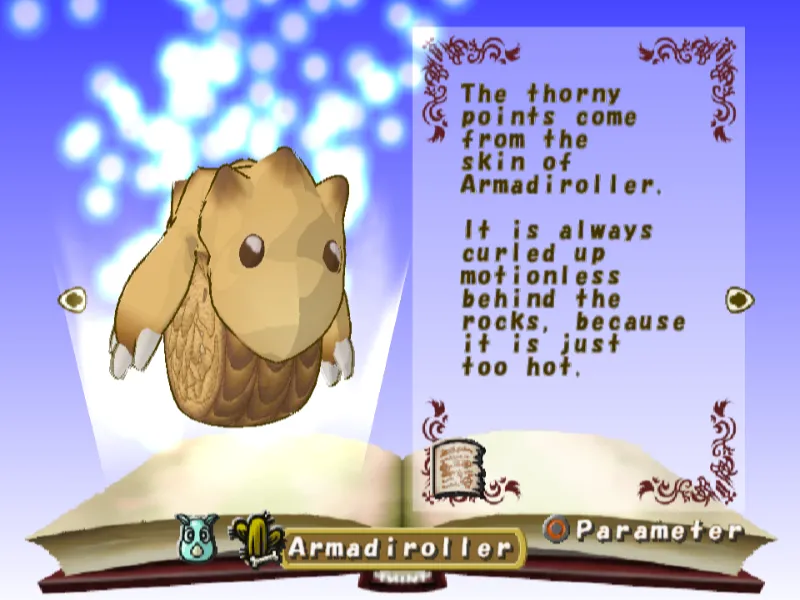Armadiroller Takrama Monster Rancher 3 Psiroller