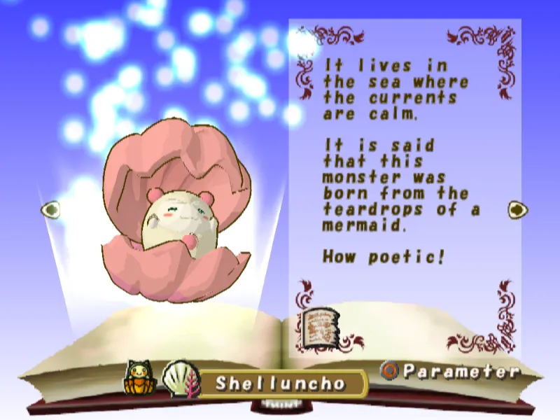 Shelluncho Goat Monster Rancher 3 Pancho