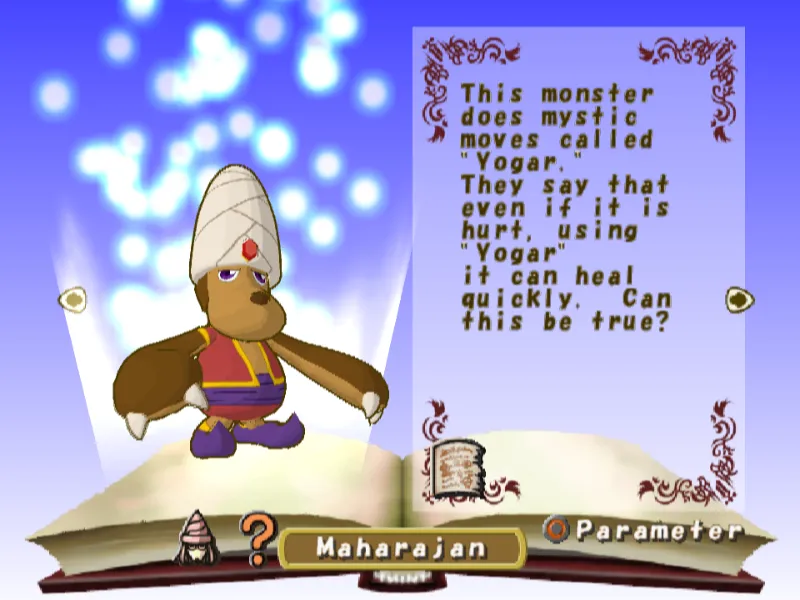 Maharajan Monster Rancher 3 Mogi